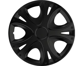 Wheel covers Dynamic BL 4pcs - Black - 15&#039;&#039;