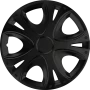 Wheel covers Dynamic BL 4pcs - Black - 16&#039;&#039;