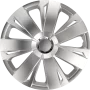 Wheel covers Energy RC 4pcs - Silver - 14&#039;&#039;