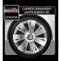 Capace roti auto Energy RC 4buc - Argintiu - 14&#039;&#039;