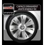 Wheel covers Energy RC 4pcs - Silver - 15&#039;&#039;