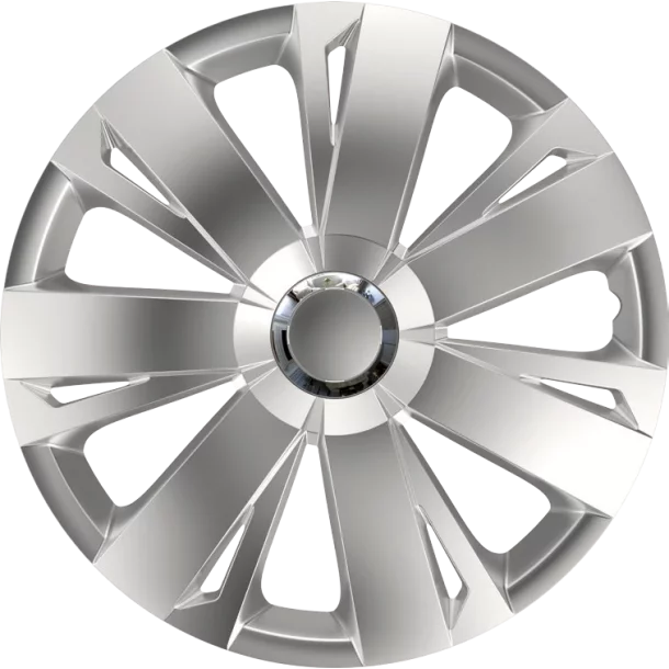 Wheel covers Energy RC 4pcs - Silver - 15&#039;&#039;