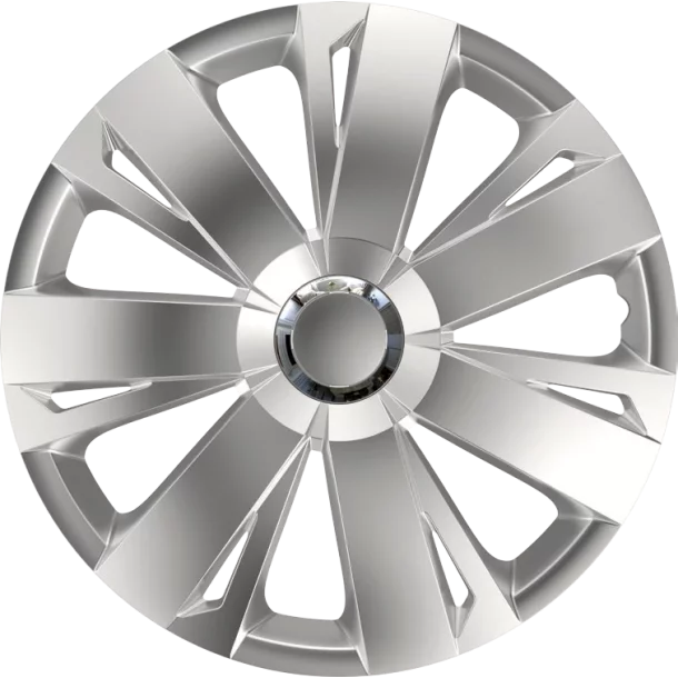 Wheel covers Energy RC 4pcs - Silver - 16&#039;&#039;