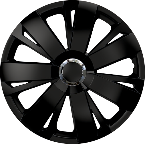Wheel covers Energy RC 4pcs - Black - 15'' thumb
