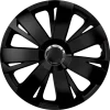 Capace roti auto Energy RC 4buc - Negru - 15''