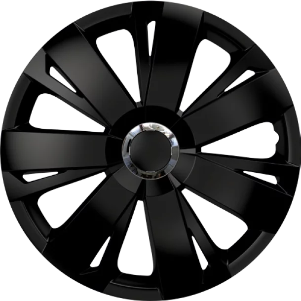 Wheel covers Energy RC 4pcs - Black - 15&#039;&#039;