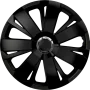 Wheel covers Energy RC 4pcs - Black - 16&#039;&#039;
