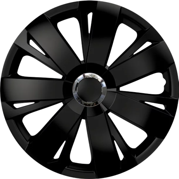 Capace roti auto Energy RC 4buc - Negru - 16''-Resigilat,