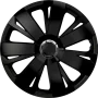 Capace roti auto Energy RC 4buc - Negru - 16''-Resigilat,