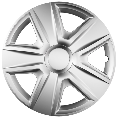 Wheel covers Esprit 4pcs - Silver - 14'' thumb