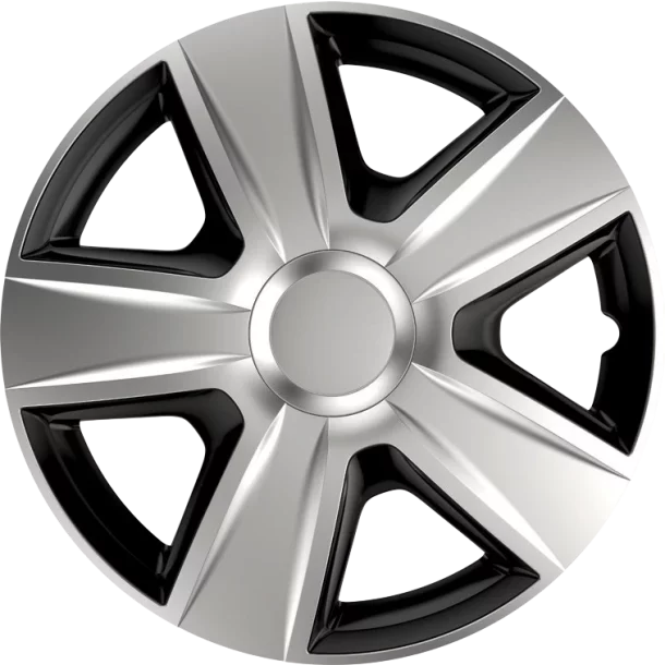 Wheel covers Esprit BC 4pcs - Silver/Black - 14&#039;&#039;