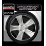 Capace roti auto Esprit BC 4buc - Argintiu/Negru - 14&#039;&#039;