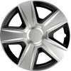 Capace roti auto Esprit BC 4buc - Argintiu/Negru - 15''