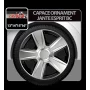 Capace roti auto Esprit BC 4buc - Argintiu/Negru - 16''