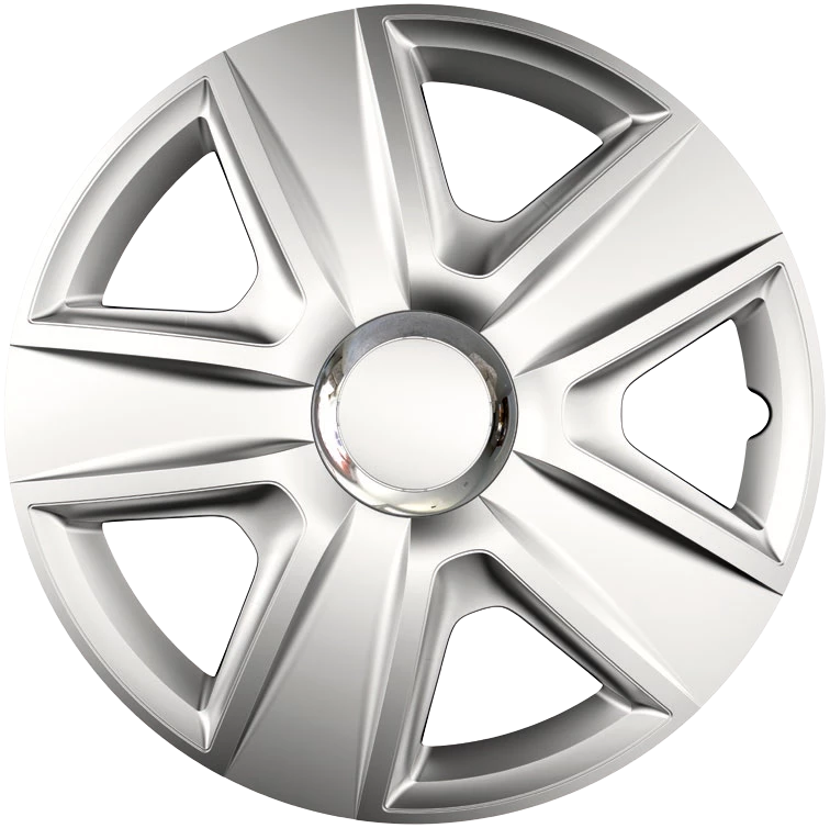 Wheel covers Esprit RC 4pcs - Silver - 13'' thumb