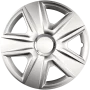 Wheel covers Esprit RC 4pcs - Silver - 14&#039;&#039;