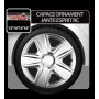 Wheel covers Esprit RC 4pcs - Silver - 16&#039;&#039;