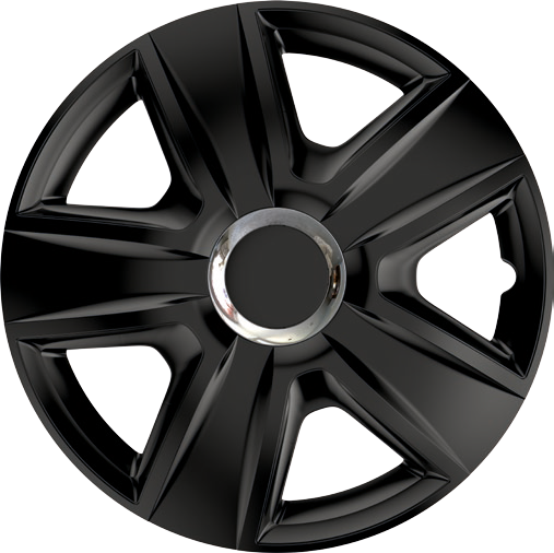 Wheel covers Esprit RC BL 4pcs - Black - 14'' thumb