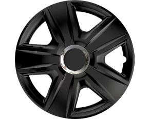 Wheel covers Esprit RC BL 4pcs - Black - 14&#039;&#039;