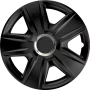 Wheel covers Esprit RC BL 4pcs - Black - 14&#039;&#039; - Resealed