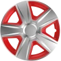 Wheel covers Esprit SR 4pcs - Silver/Red - 15&#039;&#039;-Resealed,