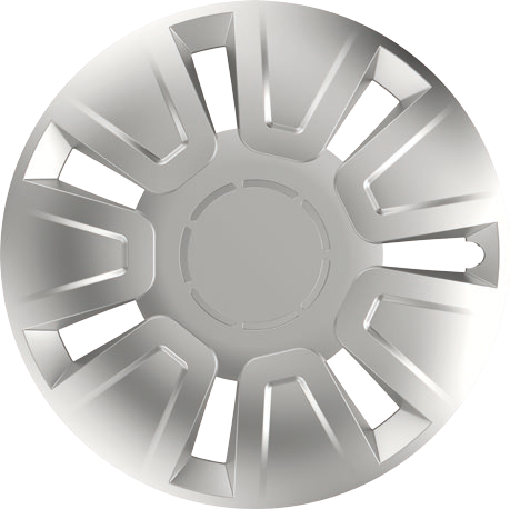 Wheel covers Focus 4pcs - Silver - 15'' thumb
