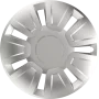 Wheel covers Focus 4pcs - Silver - 15&#039;&#039;