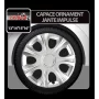 Wheel covers Impulse 4pcs - Silver - 13&#039;&#039;