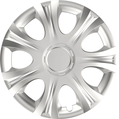 Wheel covers Impulse 4pcs - Silver - 13'' thumb