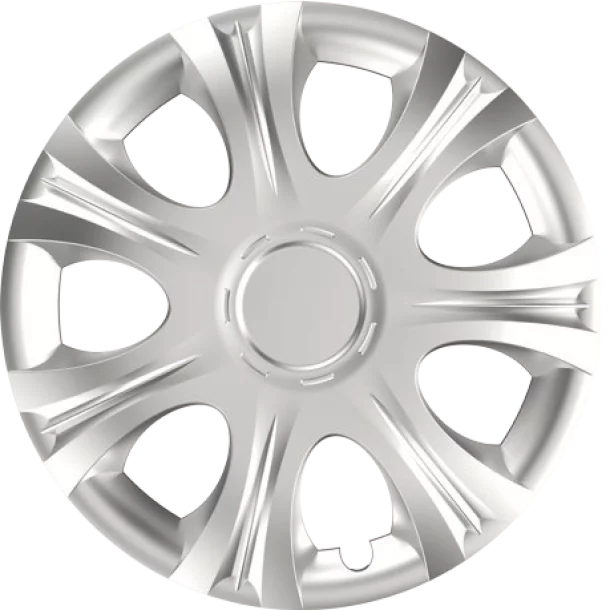 Wheel covers Impulse 4pcs - Silver - 13&#039;&#039;