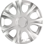 Wheel covers Impulse 4pcs - Silver - 13&#039;&#039;