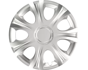 Wheel covers Impulse 4pcs - Silver - 14&#039;&#039;