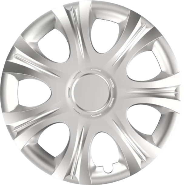 Wheel covers Impulse 4pcs - Silver - 14&#039;&#039;