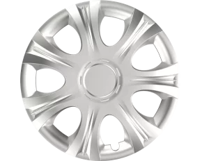 Wheel covers Impulse 4pcs - Silver - 15&#039;&#039;