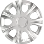 Wheel covers Impulse 4pcs - Silver - 15&#039;&#039;