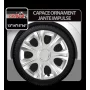 Capace roti auto Impulse 4buc - Argintiu - 16&#039;&#039;-Resigilat,