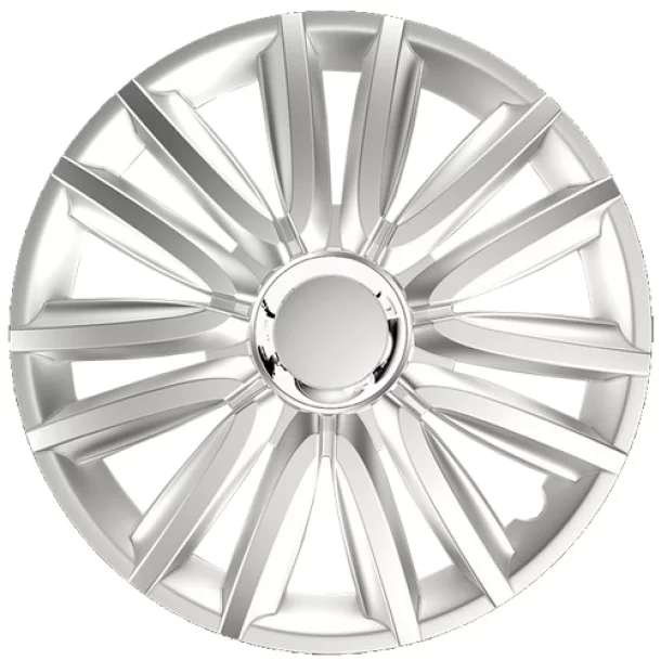 Wheel covers Intenso Pro 4pcs - Silver - 14&#039;&#039;