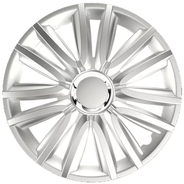 Wheel covers Intenso Pro 4pcs - Silver - 14''