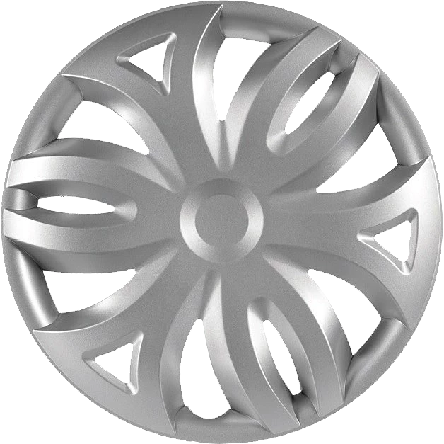 Wheel covers Lotus 4pcs - Silver - 13'' thumb