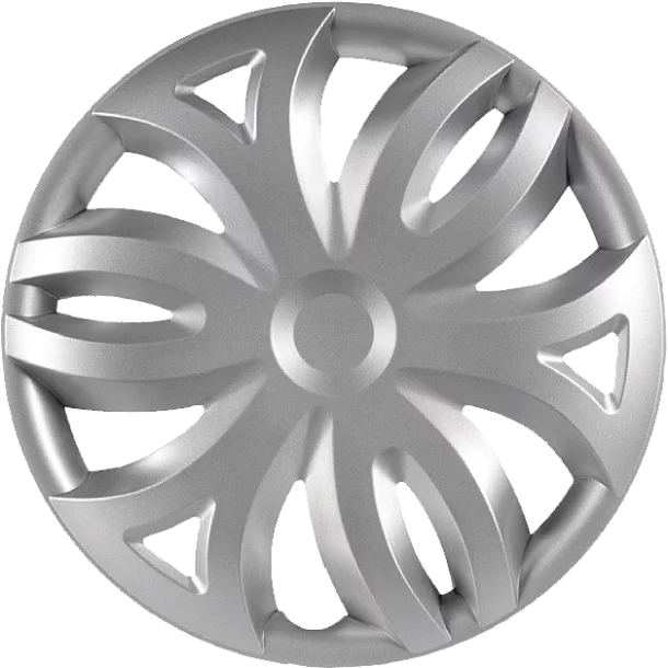 Wheel covers Lotus 4pcs - Silver - 13&#039;&#039;