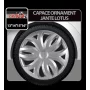 Wheel covers Lotus 4pcs - Silver - 13&#039;&#039;