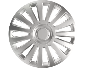 Capace roti auto Luxury 4buc - Argintiu - 15&#039;&#039;