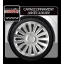 Capace roti auto Luxury 4buc - Argintiu - 15&#039;&#039;-Resigilat,
