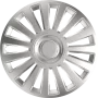 Wheel covers Luxury 4pcs - Silver - 16&#039;&#039; - Resealed