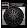 Wheel covers Luxury BL 4pcs - Black - 13&#039;&#039;