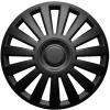 Capace roti auto Luxury BL 4buc - Negru - 16''