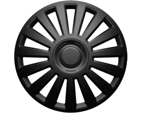 Capace roti auto Luxury BL 4buc - Negru - 16''-Resigilat,