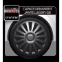 Wheel covers Luxury GR 4pcs - Graphite - 15&#039;&#039;