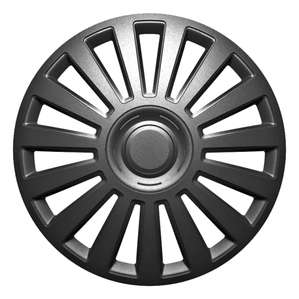 Capace roti auto Luxury GR 4buc - Grafit - 16&#039;&#039;