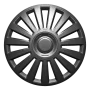 Capace roti auto Luxury GR 4buc - Grafit - 16&#039;&#039;